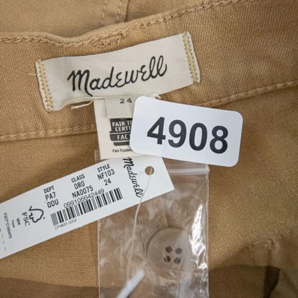 Madewell new perfect